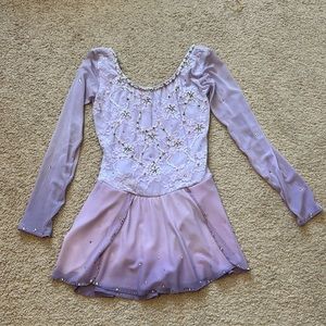 Girls figure skating dress size 10